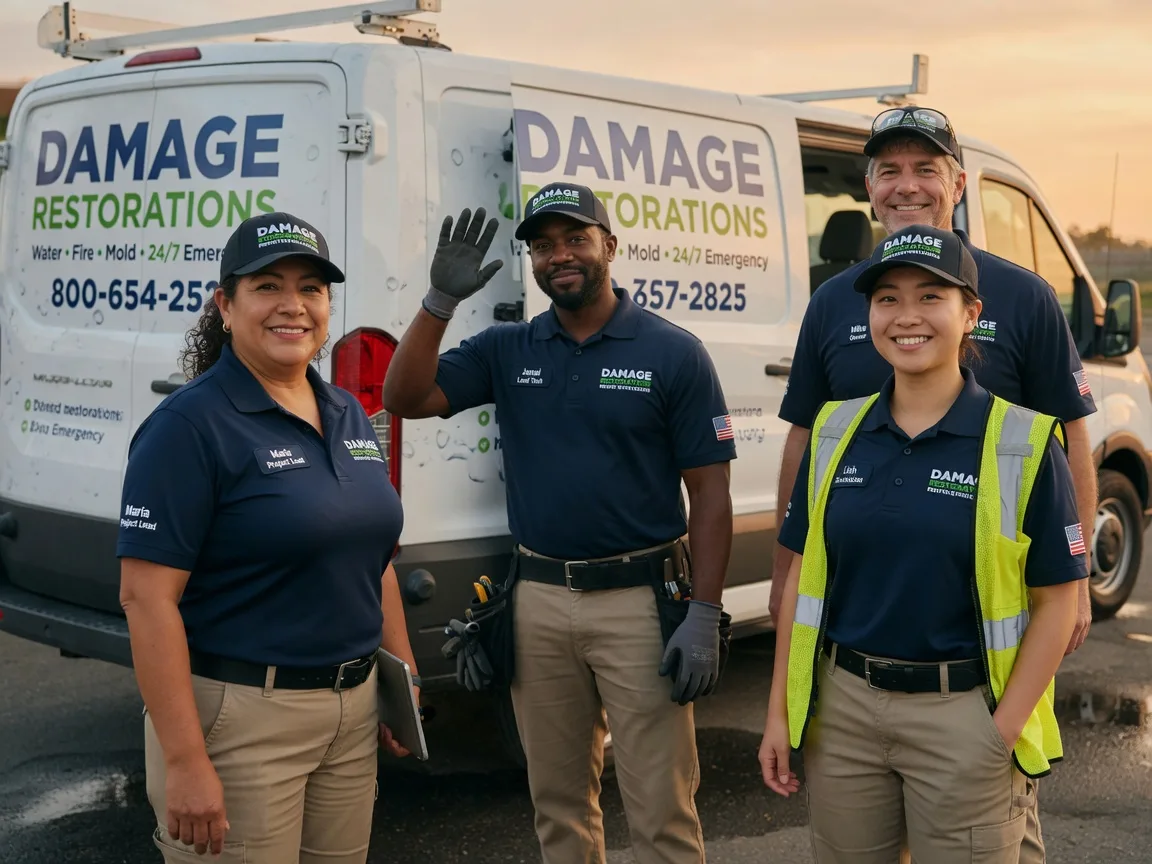 Water Damage Restoration company in Sibley, IA